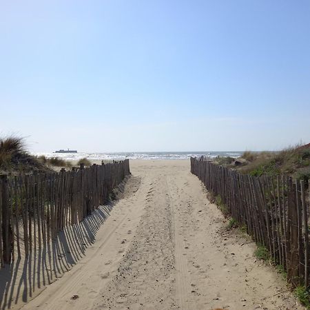 Appart 4 pers, 500m plage et Aqualand, île des loisirs Agde Extérieur photo