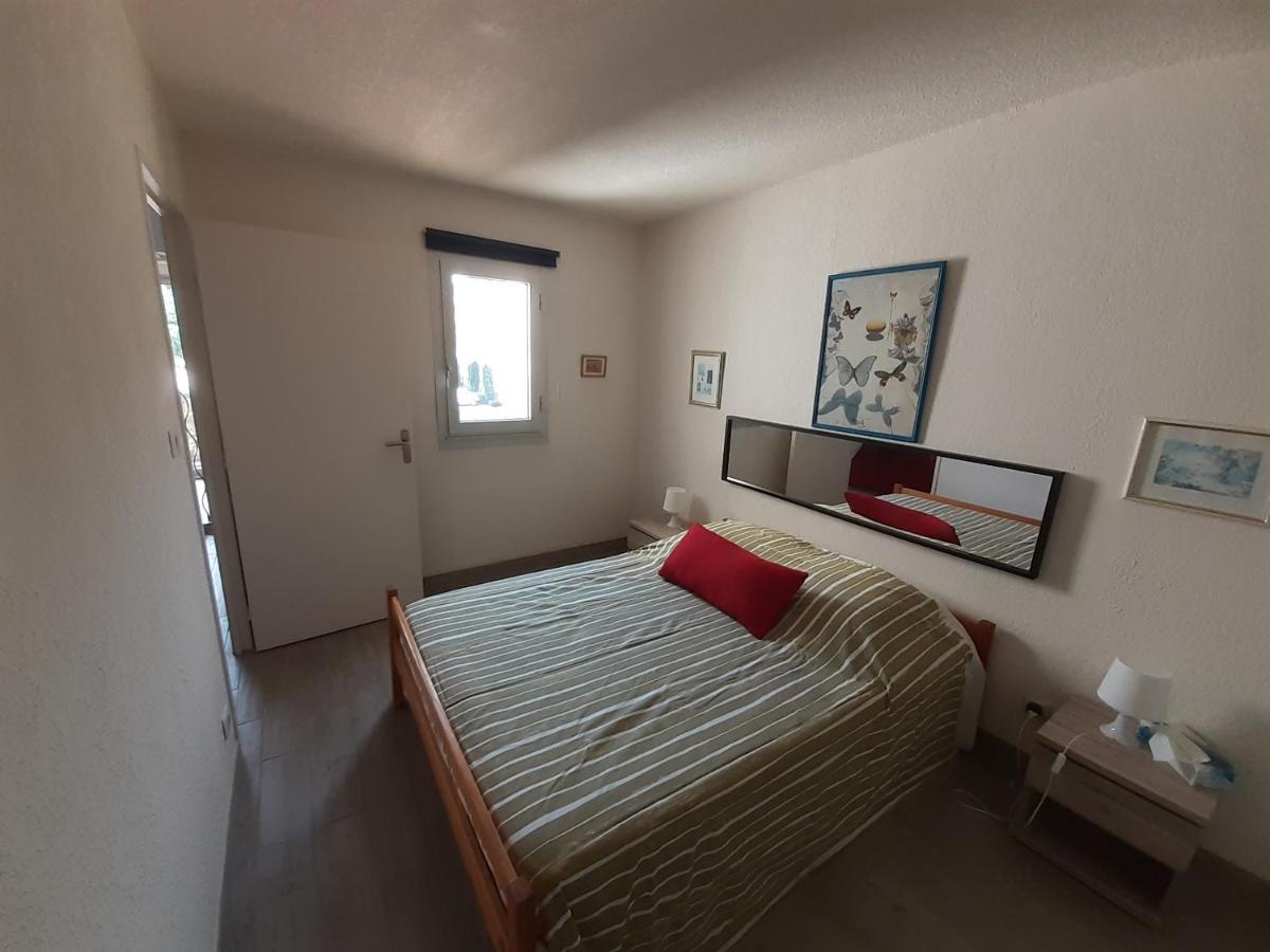 Appart 4 pers, 500m plage et Aqualand, île des loisirs Agde Extérieur photo