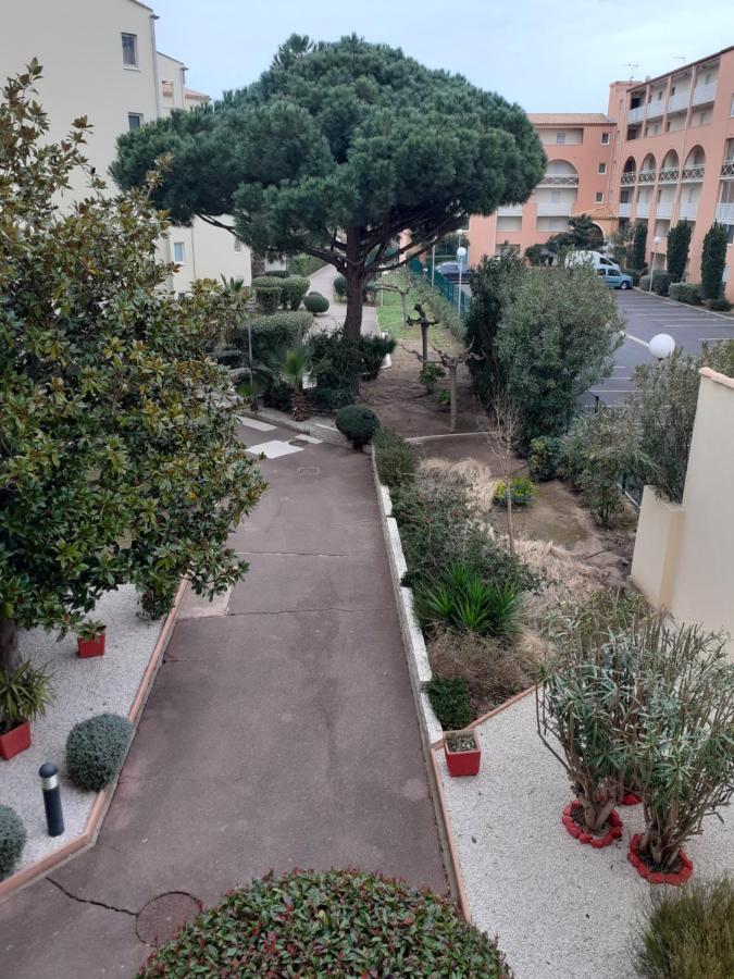 Appart 4 pers, 500m plage et Aqualand, île des loisirs Agde Extérieur photo