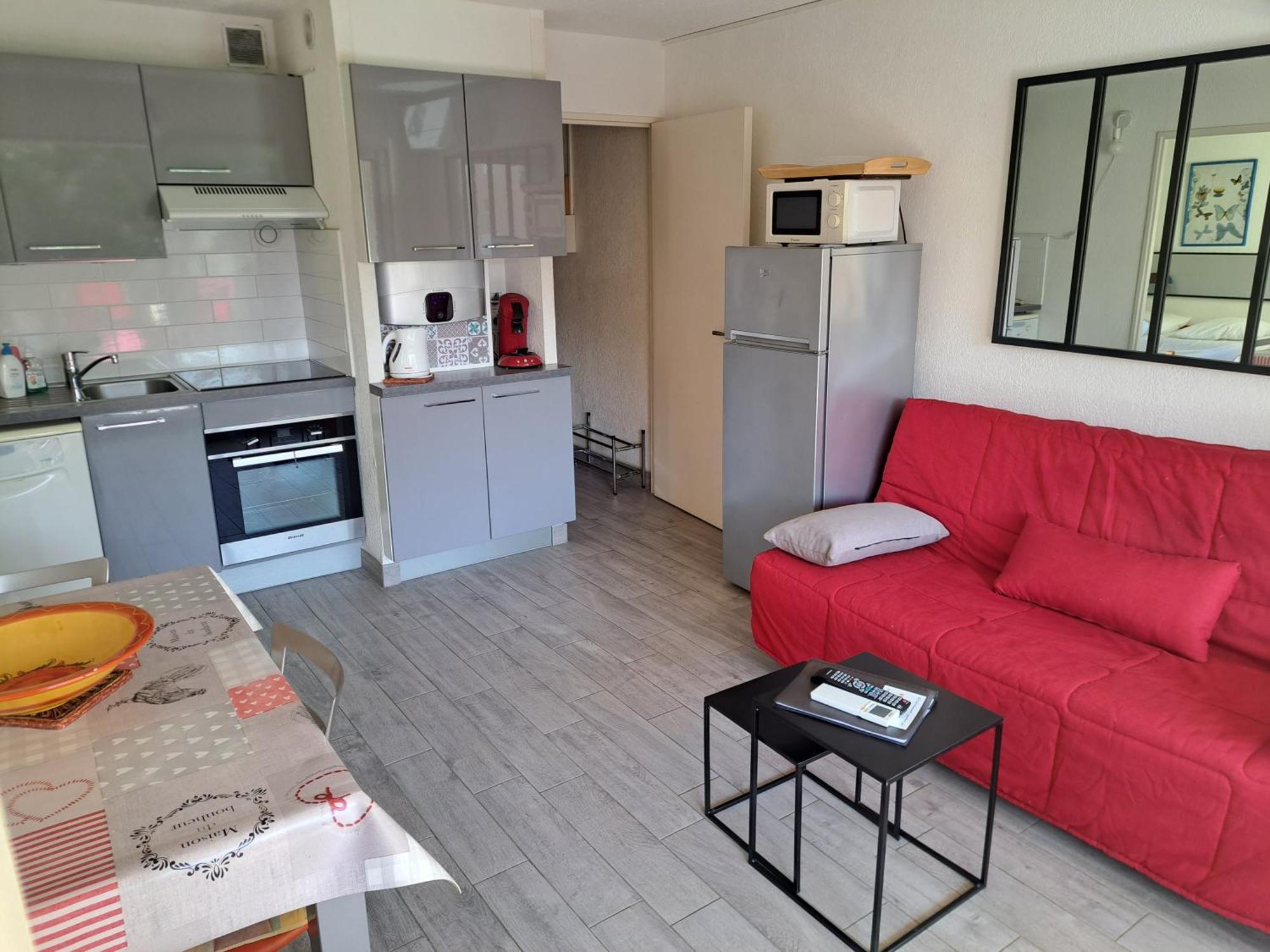 Appart 4 pers, 500m plage et Aqualand, île des loisirs Agde Extérieur photo